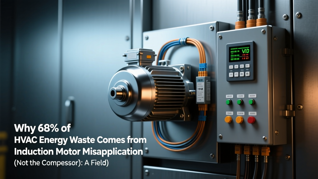 Why 68% of HVAC Energy Waste Comes from Induction Motor Misapplication (Not the Compressor): A Field Engineer’s Sizing, Selection & Optimization Checklist for NEMA Premium Motors in AHUs, Chillers, and VAV Systems