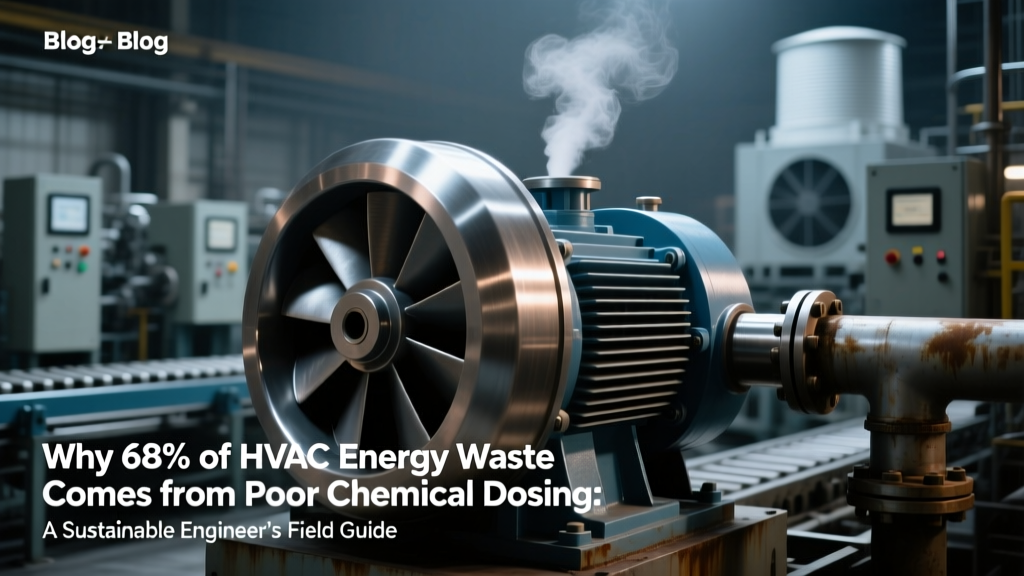 Why 68% of HVAC Energy Waste Comes from Poor Chemical Dosing: A Sustainable Engineer’s Field Guide to Metering Pump Applications in HVAC & Building Services — Selection, Materials, Efficiency Tuning, and Real-World Compliance with ASHRAE 188 & ISO 50001