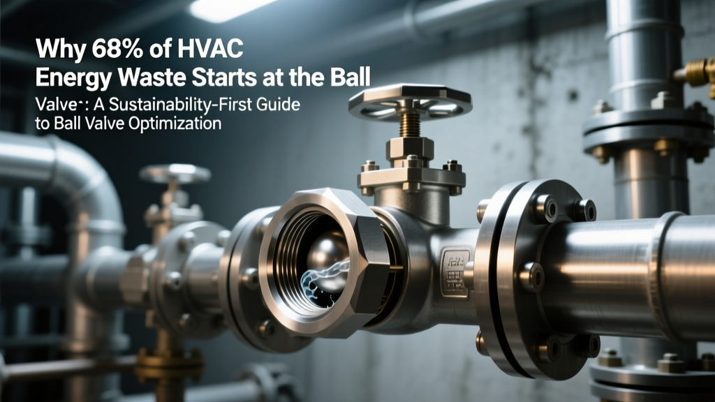 Why 68% of HVAC Energy Waste Starts at the Ball Valve: A Sustainability-First Guide to Ball Valve Applications in HVAC & Building Services — Material Specs, Cv Optimization, API 609 Compliance, and Real-World Chiller Loop Case Studies