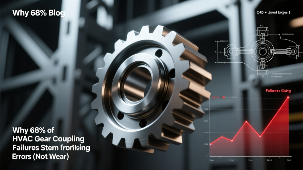 Why 68% of HVAC Gear Coupling Failures Stem from Sizing Errors (Not Wear): A Data-Driven Guide to Correct Selection, Misalignment Tolerance Mapping, and 12–19% Energy Recovery in Chiller & AHU Drive Trains