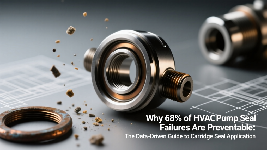 Why 68% of HVAC Pump Seal Failures Are Preventable: The Data-Driven Guide to Cartridge Seal Applications in HVAC Systems (Sizing, Selection & Energy Optimization You Can’t Ignore)