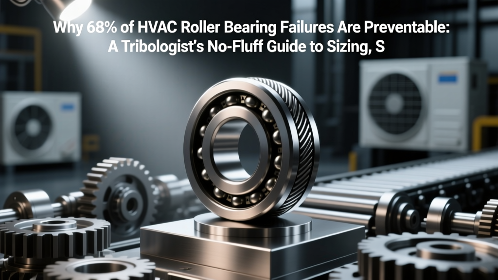 Why 68% of HVAC Roller Bearing Failures Are Preventable: A Tribologist’s No-Fluff Guide to Sizing, Selection & Energy Optimization in Real-World Systems