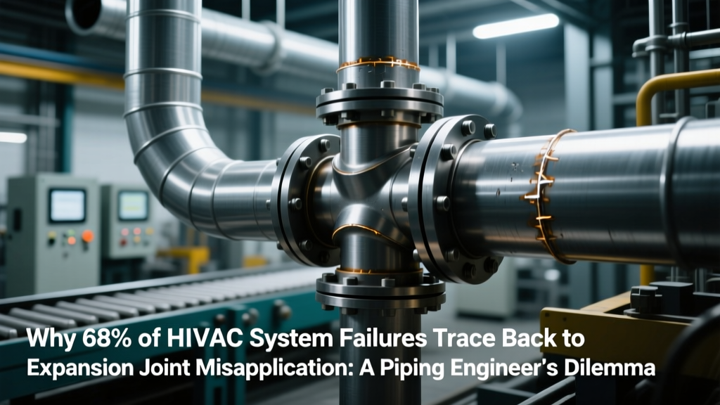 Why 68% of HVAC System Failures Trace Back to Expansion Joint Misapplication: A Piping Engineer’s Data-Driven Guide to Sizing, Selection, and Energy Optimization in Real HVAC Installations