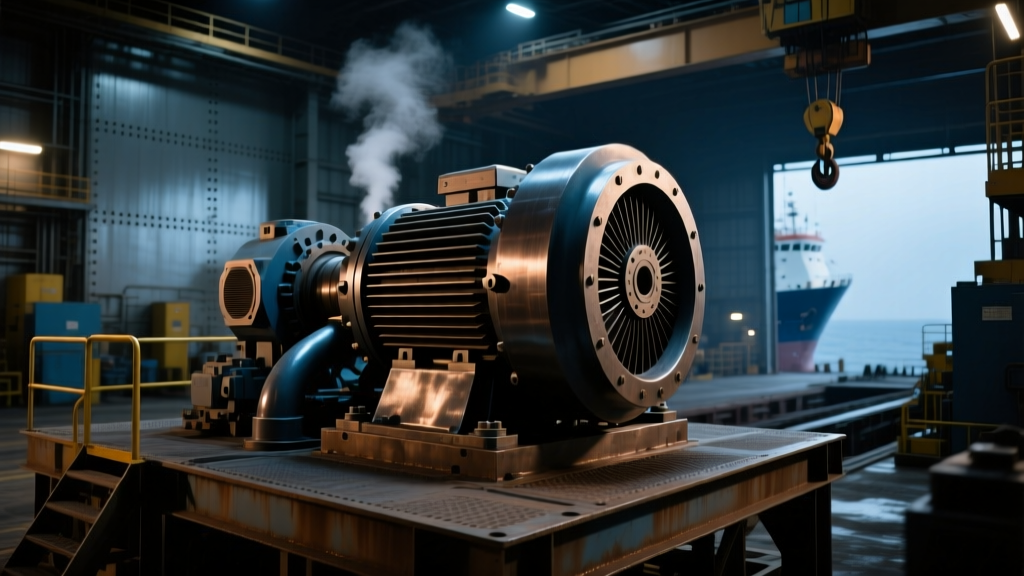 Why 68% of Hydraulic Failures on Offshore Support Vessels Trace Back to Piston Pump Misapplication—A Data-Driven Guide to Correct Selection, Material Matching, and NPSH-Aware Installation in Marine & Shipbuilding Environments