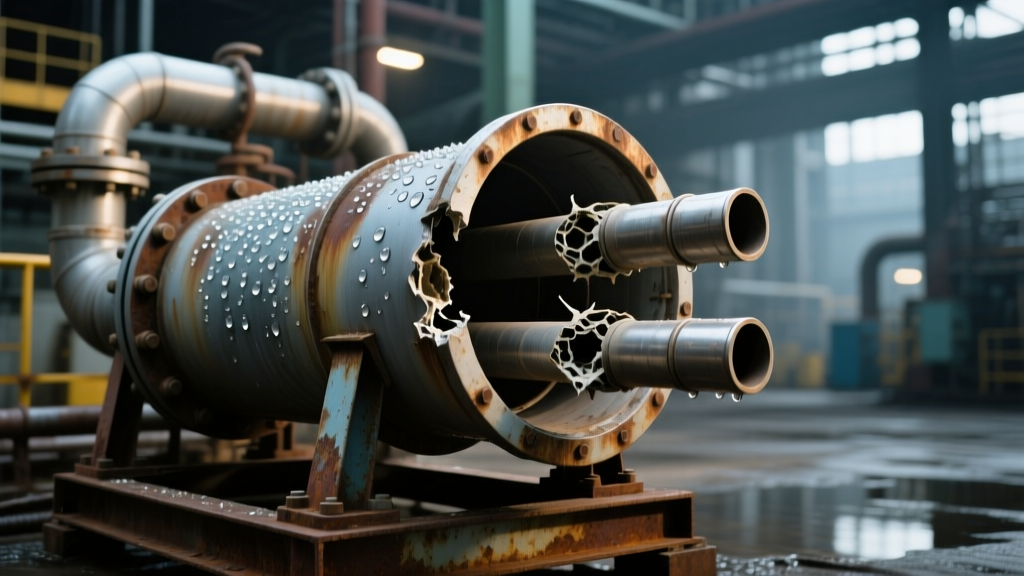 Why 68% of Industrial Condenser Failures Trace Back to Misapplied Design—Not Maintenance: A Field Engineer’s No-Fluff Breakdown of Condenser Applications in Industry Across Oil & Gas, Chemical, Water Treatment, Power Generation, and HVAC Systems