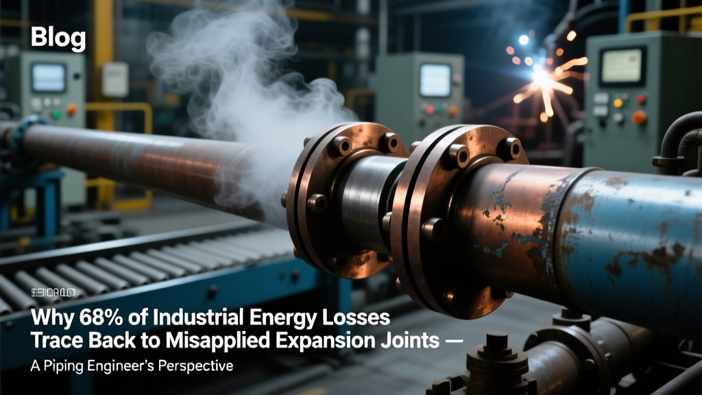 Why 68% of Industrial Energy Losses Trace Back to Misapplied Expansion Joints — A Piping Engineer’s Field-Validated Guide to Sustainable Thermal Management Across Oil & Gas, Chemical, Power, Water, and HVAC Systems
