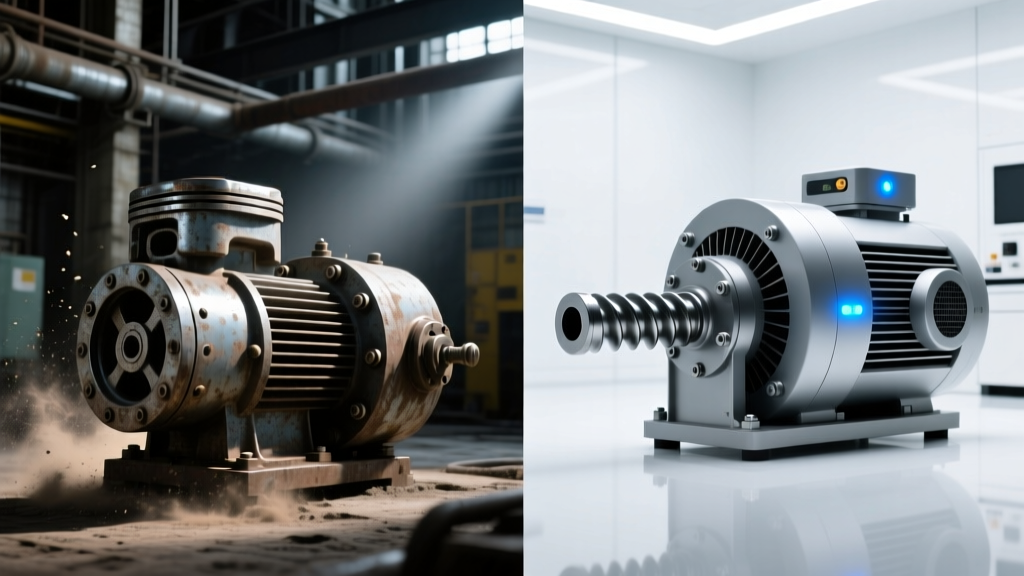 Why 68% of Industrial Plants Still Choose Piston Compressors (Despite Screw Hype): ROI-Driven Breakdown of Real-World Applications in Oil & Gas, Chemical, Water Treatment, Power, and HVAC — Including Compression Ratio Tradeoffs, Lifecycle Cost Calculations, and ISO 8573-1 Air Quality Impacts