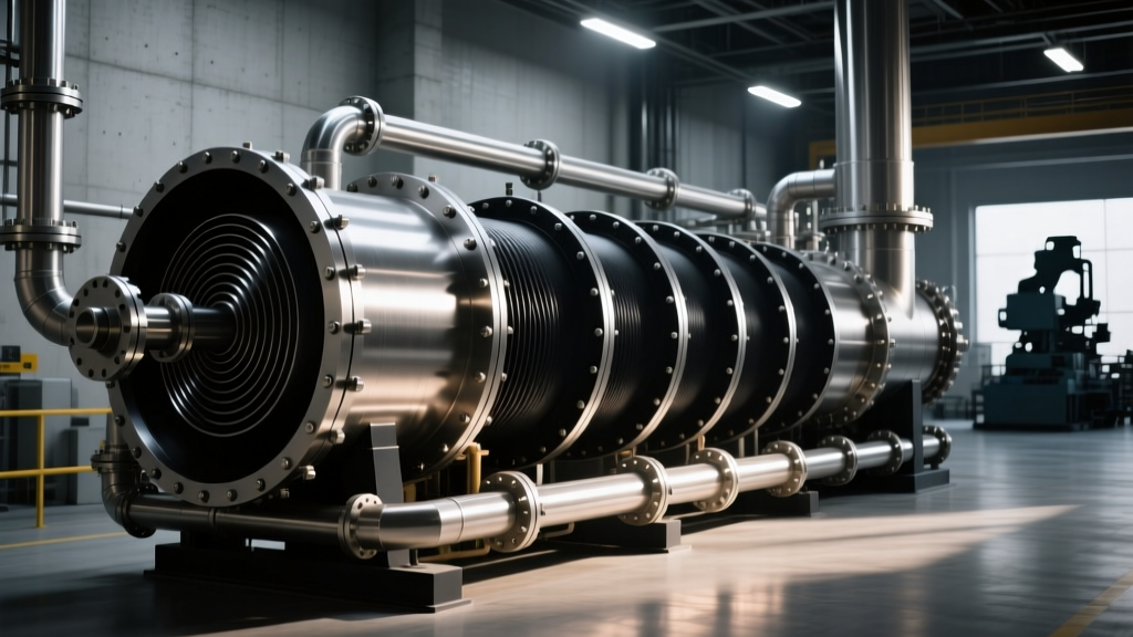Why 68% of Industrial Plants Underestimate Spiral Heat Exchanger ROI: A Cost-First Breakdown of Real-World Applications in Oil & Gas, Chemical, Water Treatment, Power, and HVAC — With TEMA-Compliant LMTD & Fouling Calculations
