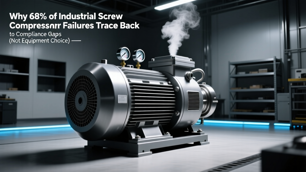 Why 68% of Industrial Screw Compressor Failures Trace Back to Compliance Gaps (Not Equipment Choice): A Safety-First, Regulation-Aware Guide to Real-World Applications Across Oil & Gas, Chemical, Water Treatment, Power, and HVAC Systems
