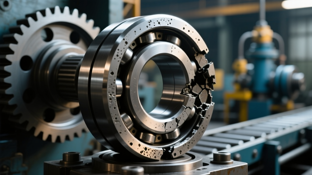 Why 68% of Journal Bearing Failures in Crushing Circuits Trace Back to Material Misselection—Not Load: A Mining Tribologist’s Field Guide to Reliable Hydrodynamic Support in Ore Processing