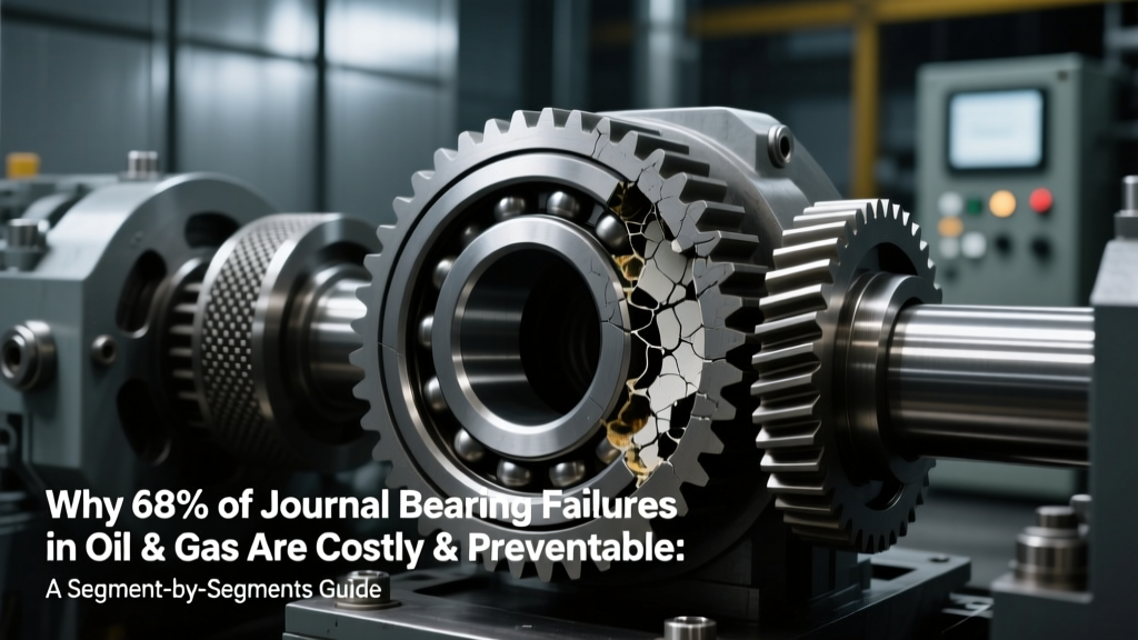 Why 68% of Journal Bearing Failures in Oil & Gas Are Costly & Preventable: A Segment-by-Segment Guide to Selection, Material Science, and ROI-Driven Best Practices for Upstream Pumps, Midstream Compressors, and Downstream Refinery Turbomachinery
