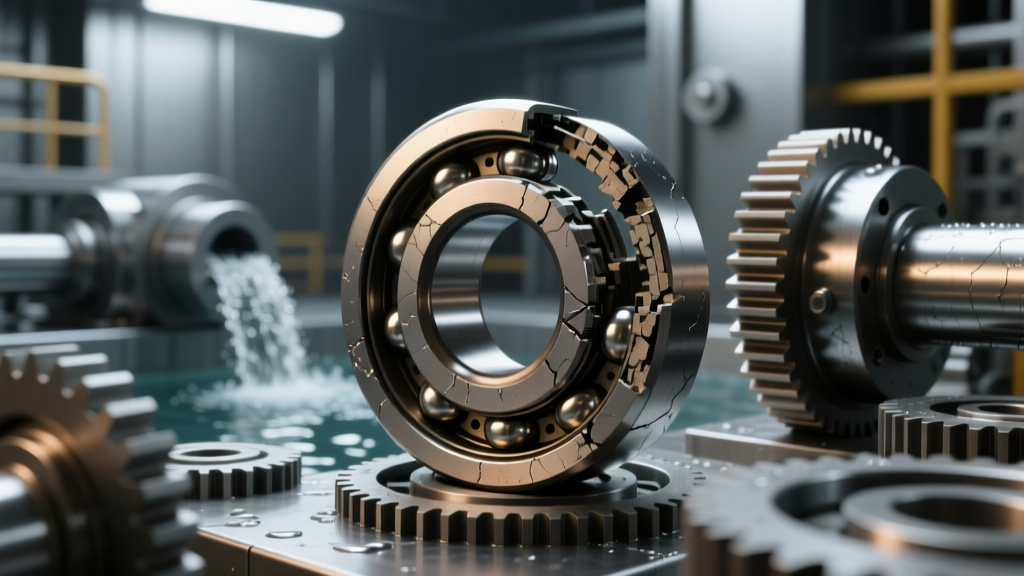 Why 68% of Journal Bearing Failures in Water Plants Stem from Material Misselection (Not Load)—A Tribologist’s Field Guide to Reliable Shaft Support in Clarifiers, Pumps, and Blowers