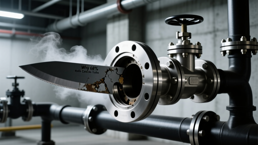 Why 68% of Knife Gate Valve Failures in Steel Mills Stem from Material Misselection (Not Pressure Rating) — A Field-Validated Guide to Knife Gate Valve Applications in Steel & Metal Processing with Real Slag Flow Data, API 609 Compliance Benchmarks, and Modern Ceramic-Coated Alternatives
