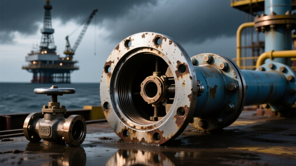 Why 68% of Knife Gate Valve Failures on Offshore Platforms Trace Back to Material Mismatch—A Data-Driven Guide to Knife Gate Valve Applications in Marine & Shipbuilding with API-Compliant Selection Criteria, Corrosion Resistance Benchmarks, and Real Vessel Flow Profiles