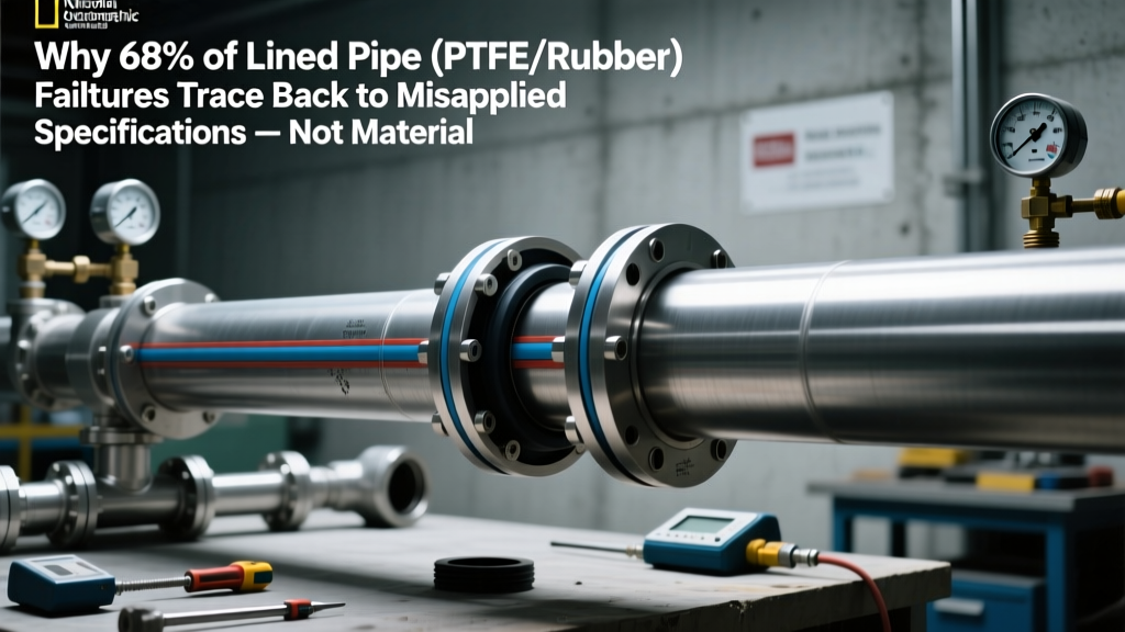 Why 68% of Lined Pipe (PTFE/Rubber) Failures Trace Back to Misapplied Specifications — Not Material Choice: A Piping Engineer’s Field-Validated Guide to Real-World Applications, Stress-Aware Installation, and ASME-Compliant Selection