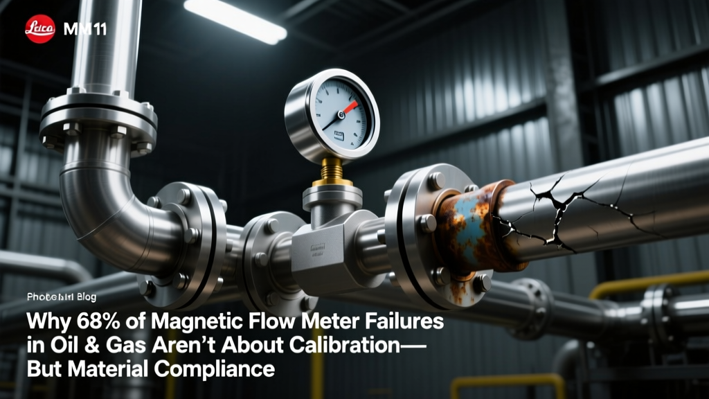 Why 68% of Magnetic Flow Meter Failures in Oil & Gas Aren’t About Calibration—But Material Compliance, Pressure Transients, and API RP 14E Violations (A Process-Safe Selection Guide for Upstream to Downstream)