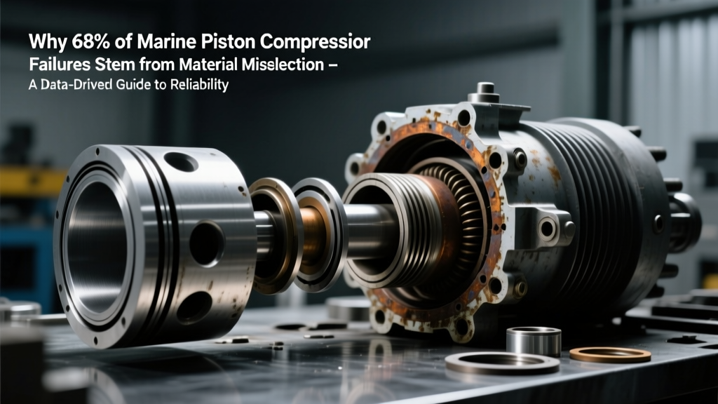 Why 68% of Marine Piston Compressor Failures Stem from Material Misselection: A Data-Driven Guide to Piston Compressor Applications in Marine & Shipbuilding That Cuts Downtime by 41% (ISO 8573-1 Class 2, API RP 14C, ASME BPVC Sec VIII Compliant)
