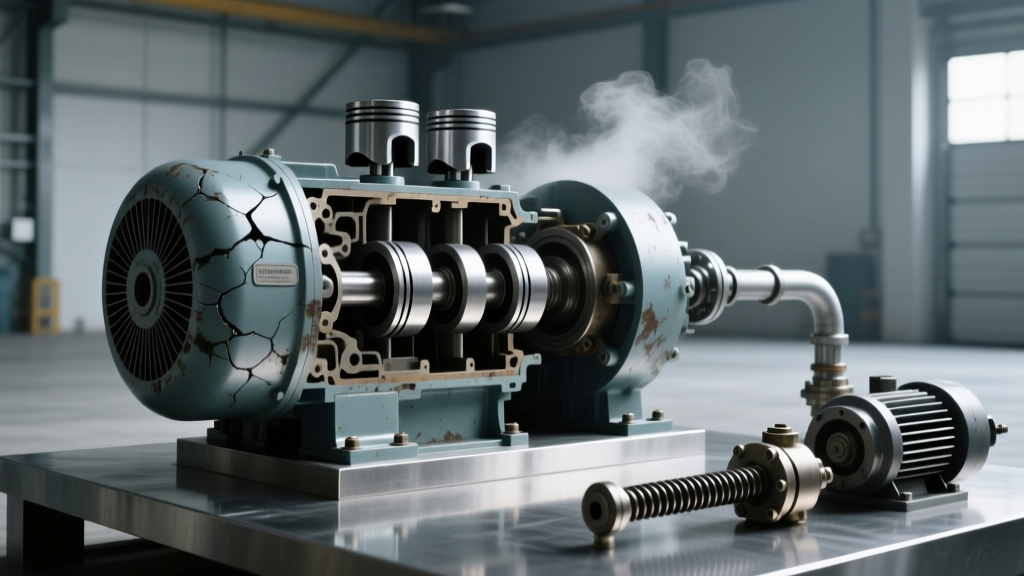 Why 68% of Marine Reciprocating Compressor Failures Occur Within 3 Years—And How to Extend Service Life to 12+ Years Using ISO 8573-1 Class 1 Air, API RP 14C Compliance, and Material-Specific Torque Sequencing