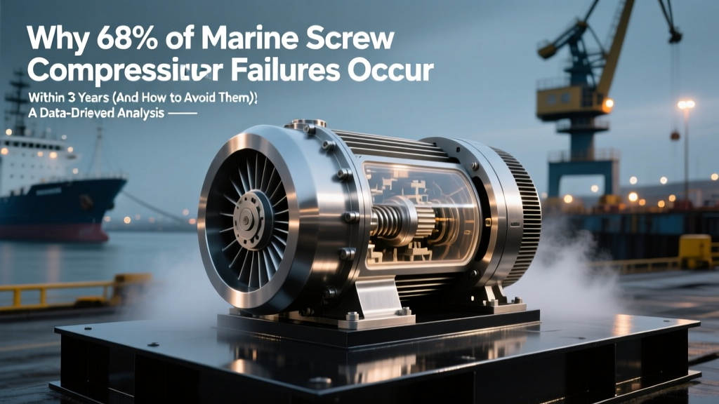 Why 68% of Marine Screw Compressor Failures Occur Within 3 Years (And How to Avoid Them): A Data-Driven Guide to Screw Compressor Applications in Marine & Shipbuilding — Material Specs, ISO 8573-1 Class Compliance, Efficiency Benchmarks, and Offshore Platform Duty Cycles
