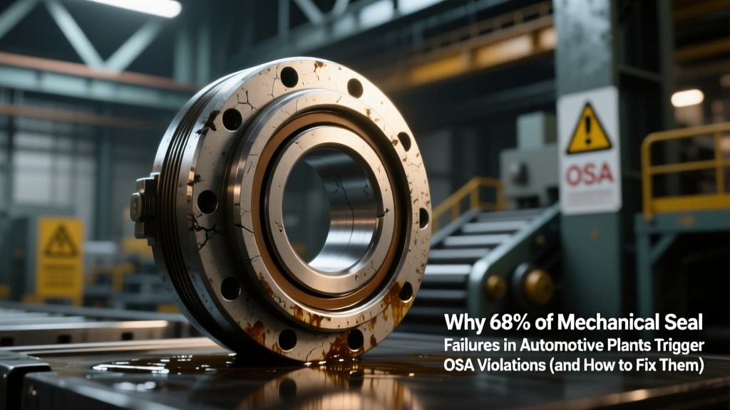 Why 68% of Mechanical Seal Failures in Automotive Plants Trigger OSHA Violations (and How to Fix Them Before Your Next Audit): A Safety-First Guide to Mechanical Seal Applications in Automotive Manufacturing