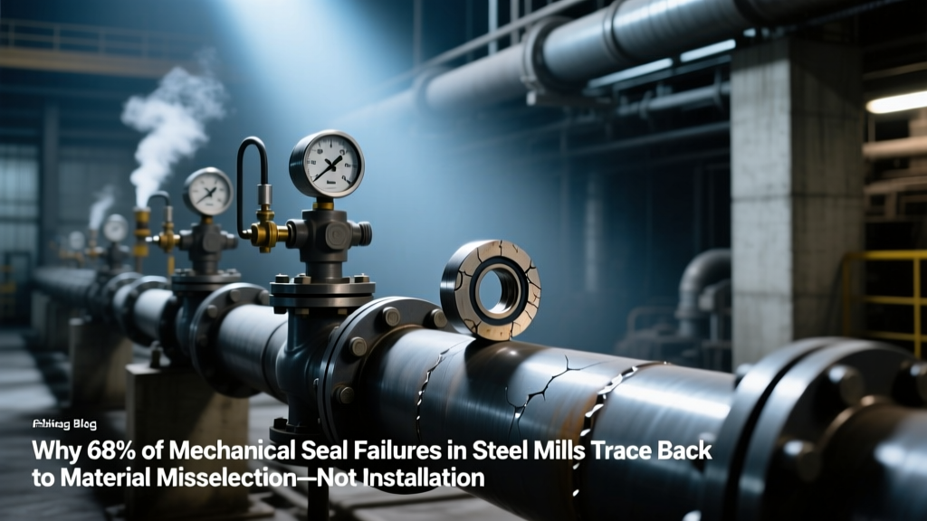 Why 68% of Mechanical Seal Failures in Steel Mills Trace Back to Material Misselection—Not Installation: A Field-Validated Guide to Mechanical Seal Applications in Steel Manufacturing That Engineers Actually Use