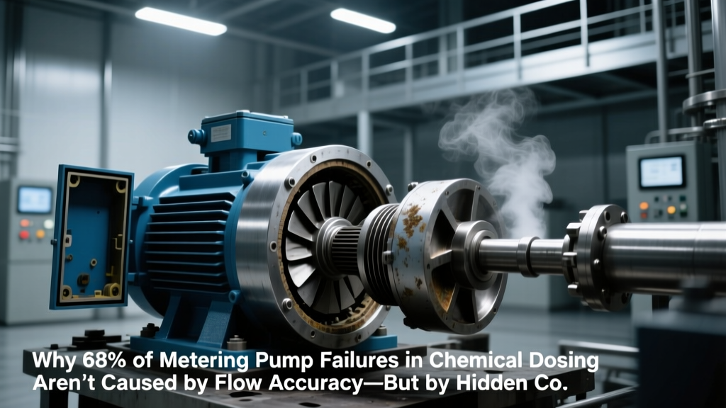 Why 68% of Metering Pump Failures in Chemical Dosing Aren’t Caused by Flow Accuracy—But by Hidden Corrosion Damage You’re Overlooking (Material Selection, Coatings, Cathodic Protection & Real-Time Monitoring Explained)