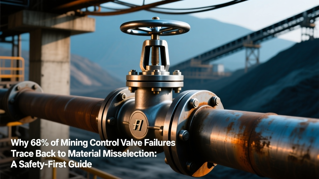 Why 68% of Mining Control Valve Failures Trace Back to Material Misselection: A Safety-First Guide to Control Valve Applications in Mining & Mineral Processing That Meets MSHA, API 602, and ISO 15156 Compliance
