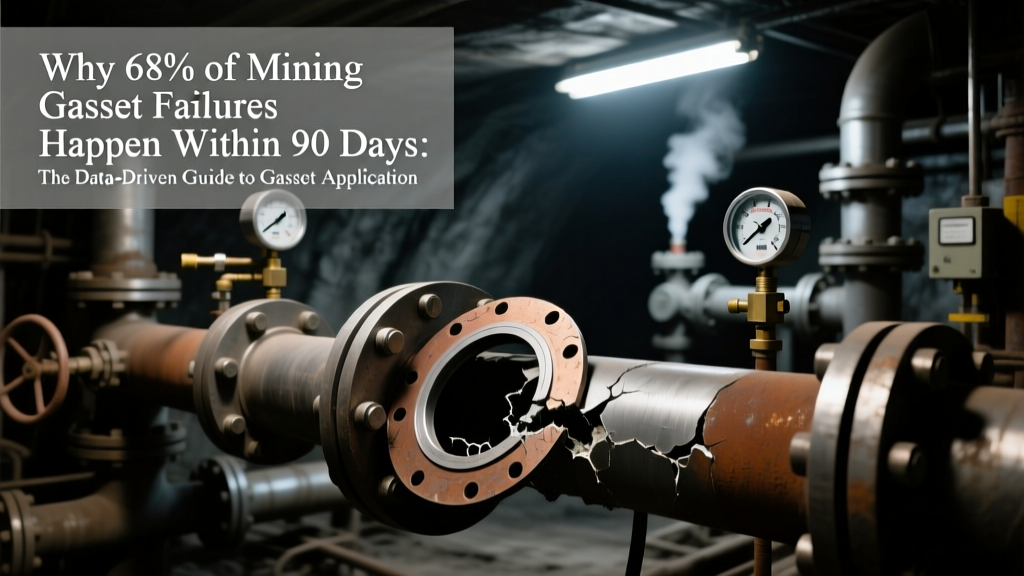 Why 68% of Mining Gasket Failures Happen Within 90 Days: The Data-Driven Guide to Gasket Applications in Mining & Mineral Processing — Material Science, API 682 Alignment, and Real-World Failure Forensics