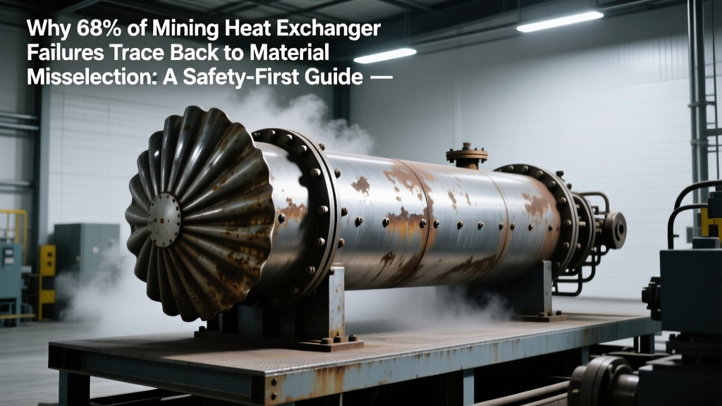 Why 68% of Mining Heat Exchanger Failures Trace Back to Material Misselection: A Safety-First Guide to Shell and Tube Heat Exchanger Applications in Mining & Mineral Processing (ASME BPVC Section VIII + MSHA-Compliant Selection Framework)