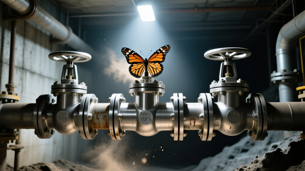 Why 68% of Mining Operations Replace Butterfly Valves Prematurely (and How to Avoid Costly Downtime, Regulatory Fines, and Slurry-Induced Catastrophic Failure in Mineral Processing)