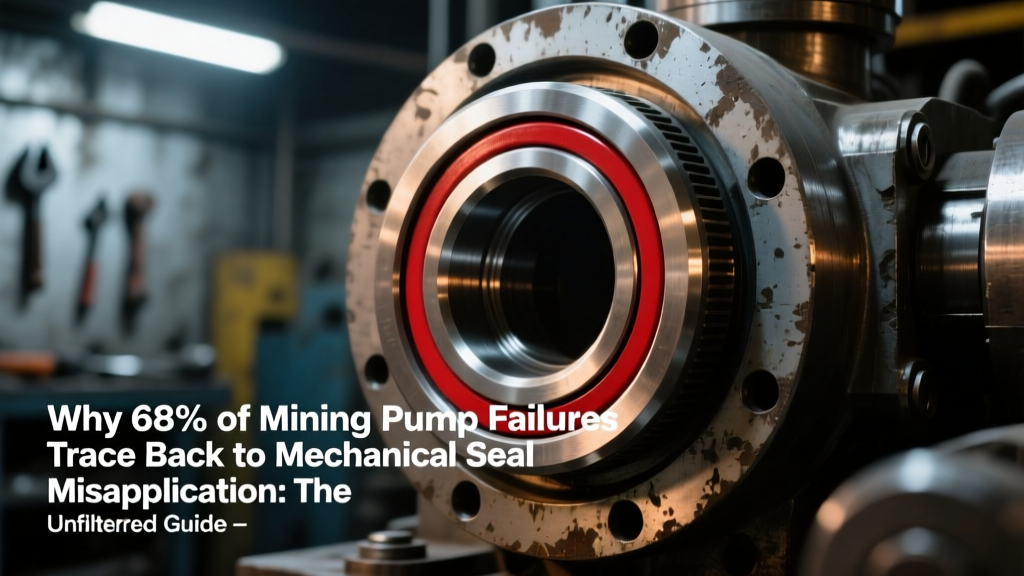 Why 68% of Mining Pump Failures Trace Back to Mechanical Seal Misapplication: The Unfiltered Guide to Selecting, Specifying, and Maintaining Seals in Slurry Pumps, Flotation Cells, and Tailings Transfer Systems