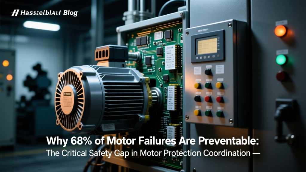 Why 68% of Motor Failures Are Preventable: The Critical Safety Gap in Motor Protection Coordination — Overload, Short Circuit, and Ground Fault Settings That Comply with NEC Article 430 & IEEE 141