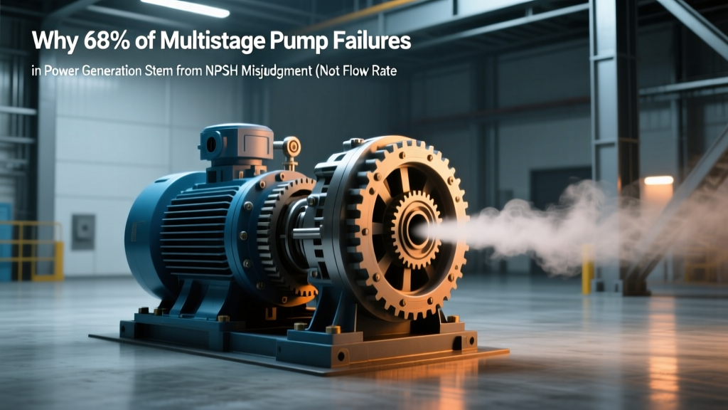 Why 68% of Multistage Pump Failures in Power Generation Stem from NPSH Misjudgment (Not Flow Rate) — A Field Engineer’s No-Fluff Guide to Avoiding Catastrophic Cavitation, Material Corrosion, and Regulatory Noncompliance Across Thermal, Nuclear & Renewable Plants