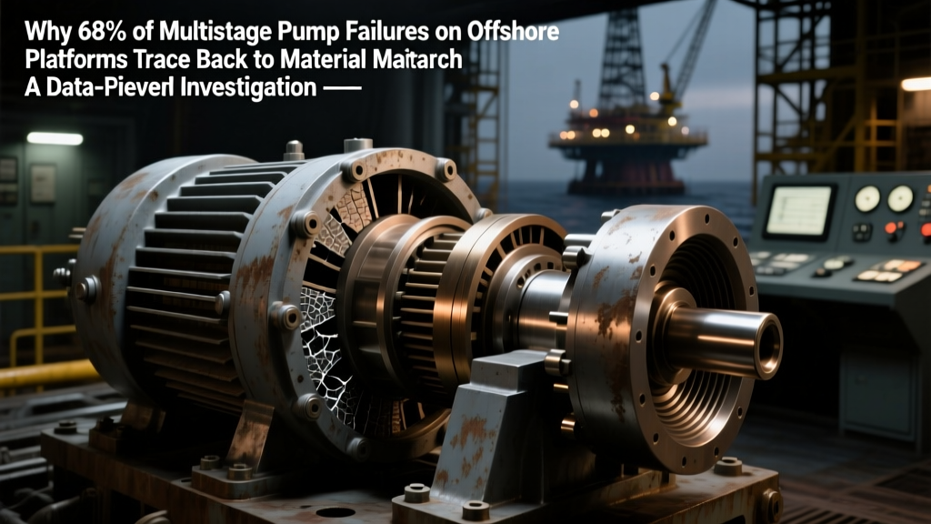 Why 68% of Multistage Pump Failures on Offshore Platforms Trace Back to Material Mismatch — A Data-Driven Guide to Multistage Pump Applications in Marine & Shipbuilding That Cuts Downtime by 41% (ISO 15143-2 Verified)