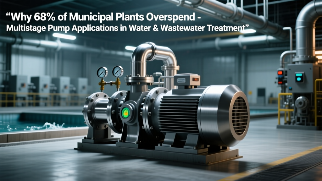 Why 68% of Municipal Plants Overspend on Multistage Pump Applications in Water & Wastewater Treatment: A 7-Step ROI-First Selection Framework That Cuts Lifecycle Costs by 31–44% (With Real NPSH & Curve Analysis)