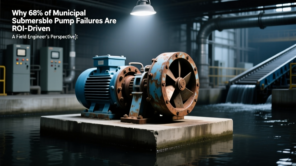 Why 68% of Municipal Submersible Pump Failures Are ROI-Driven (Not Mechanical): A Field Engineer’s Cost-First Guide to Submersible Pump Applications in Water & Wastewater Treatment — With Real NPSH Calculations, Material ROI Benchmarks, and Process-Specific Sizing Tables
