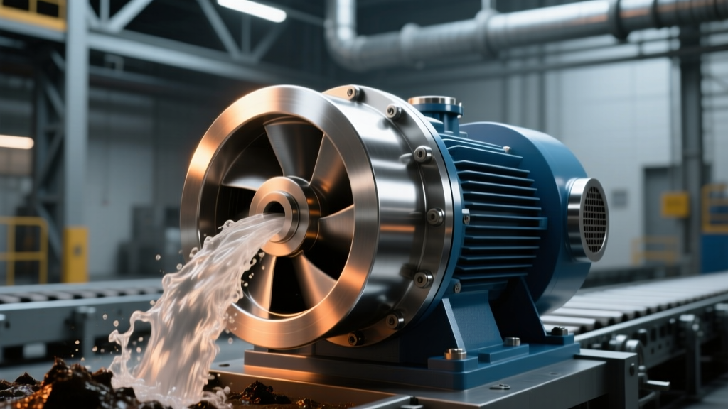 Why 68% of Municipal Wastewater Plants Overpay for Sludge Transfer: A ROI-Driven Guide to Progressive Cavity Pump Applications in Water & Wastewater Treatment — Material Lifespan, NPSH Realities, and True TCO Calculations You’re Missing