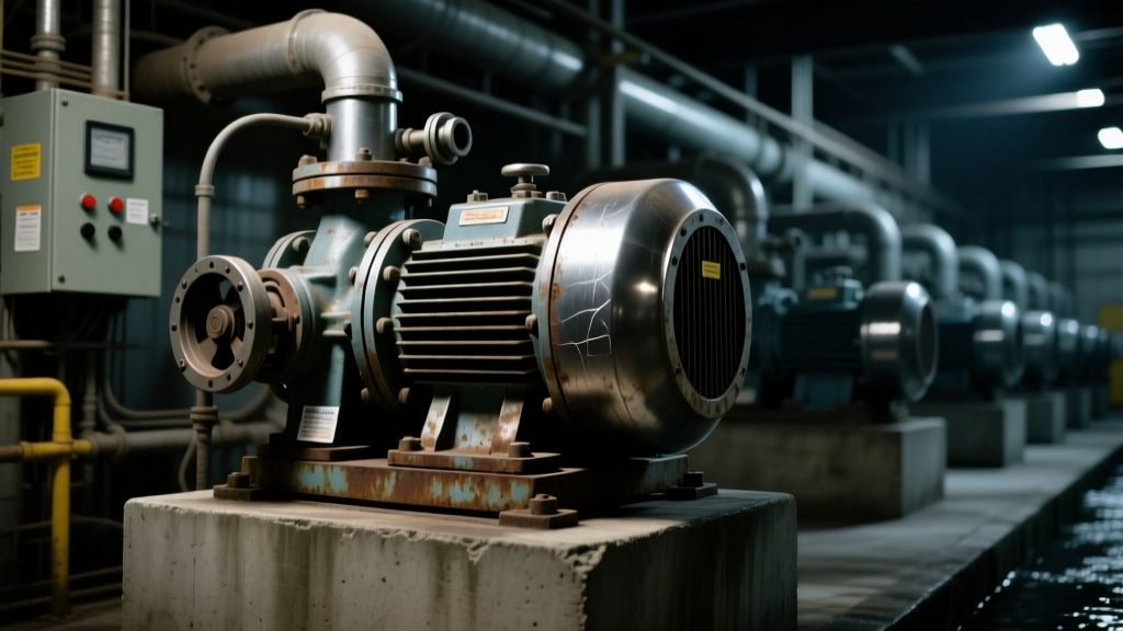 Why 68% of Municipal Water Plants Over-Spec Fire Pumps (and Lose $220K+ in Lifetime OPEX): A Real-World ROI Guide to Fire Pump Applications in Water & Wastewater Treatment