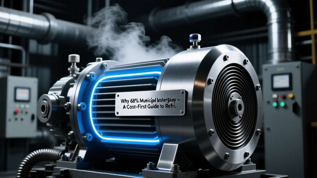 Why 68% of Municipal Water Plants Overpay for Refrigeration Compressors: A Cost-First Guide to Refrigeration Compressor Applications in Water & Wastewater Treatment — ROI Benchmarks, Material Lifespan Math, and Real Plant Efficiency Gaps You Can’t Ignore