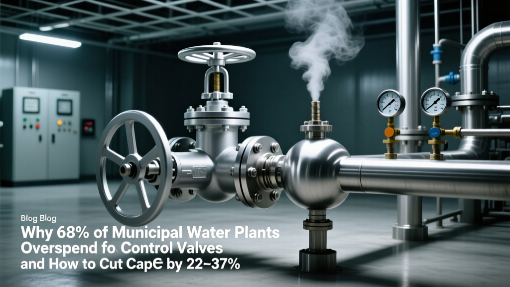 Why 68% of Municipal Water Plants Overspend on Control Valves (and How to Cut CapEx by 22–37%): A ROI-First Guide to Control Valve Applications in Water & Wastewater Treatment That Engineers Actually Use