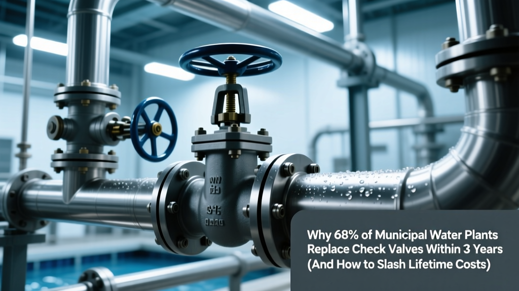 Why 68% of Municipal Water Plants Replace Check Valves Within 3 Years (And How to Slash Lifetime Costs by 42%): A Real-World ROI Guide to Check Valve Applications in Water & Wastewater Treatment