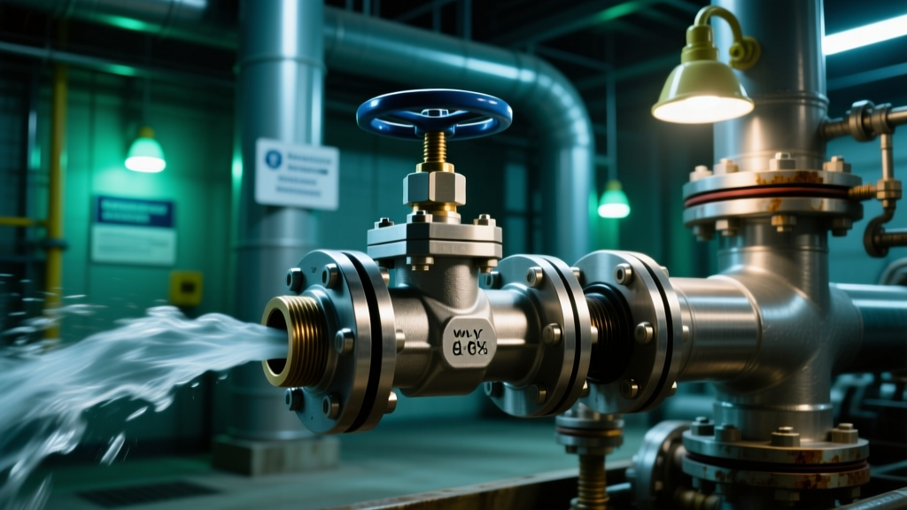 Why 68% of Municipal Water Plants Replace Solenoid Valves Prematurely (And How ROI-Driven Selection Cuts Maintenance Costs by 41%): A Field-Tested Guide to Solenoid Valve Applications in Water & Wastewater Treatment