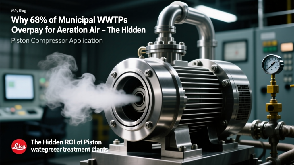 Why 68% of Municipal WWTPs Overpay for Aeration Air: The Hidden ROI of Piston Compressor Applications in Water & Wastewater Treatment (With Real Plant Payback Calculations, Material Specs, and ISO 8573-1 Class 2 Compliance Guidance)