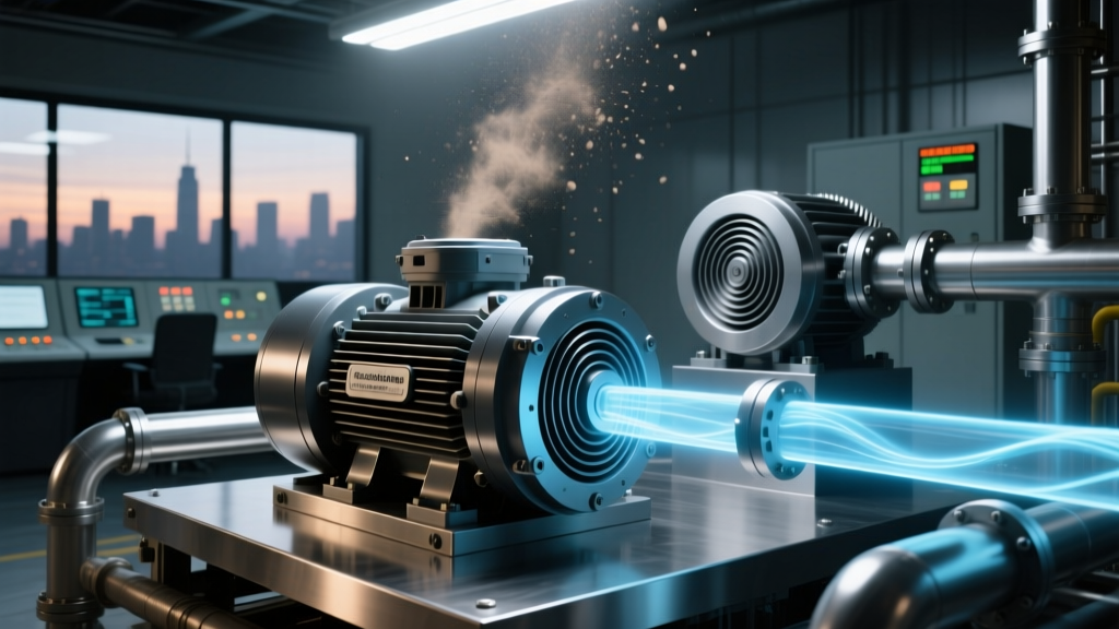 Why 68% of Municipal WWTPs Overpay for Air Supply: A ROI-Driven Guide to Reciprocating Compressor Applications in Water & Wastewater Treatment — Selection Criteria, Material Specs, Efficiency Benchmarks, and 5-Year TCO Calculations You Can’t Ignore