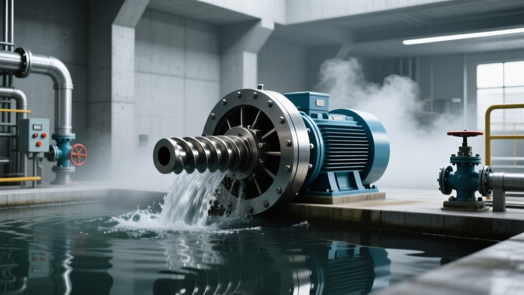 Why 68% of Municipal WWTPs Overpay for Screw Pumps: A Cost-First Guide to Screw Pump Applications in Water & Wastewater Treatment — ROI Calculations, Material Lifespan Tradeoffs, and Real NPSH Field Data from 12 Plants