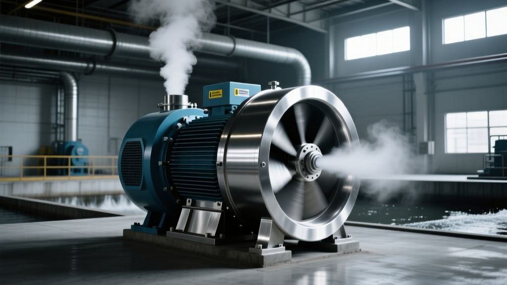 Why 68% of Municipal WWTPs Overspend on Aeration Energy: The Real ROI Breakdown for Centrifugal Compressor Applications in Water & Wastewater Treatment — Material Specs, Efficiency Benchmarks, and 5-Year TCO Calculations You’re Missing