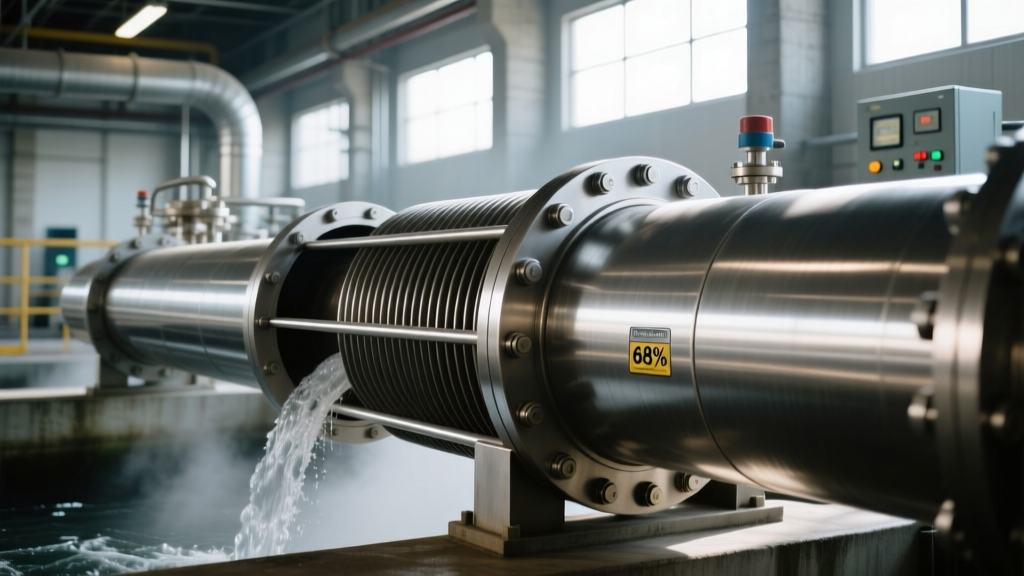 Why 68% of Municipal WWTPs Underestimate Plate Heat Exchanger ROI: A Real-World Cost-Benefit Breakdown for Water Reuse, Sludge Digestion, and Effluent Cooling — Not Just Theory, But 12-Month Payback Data from 3 Operational Plants