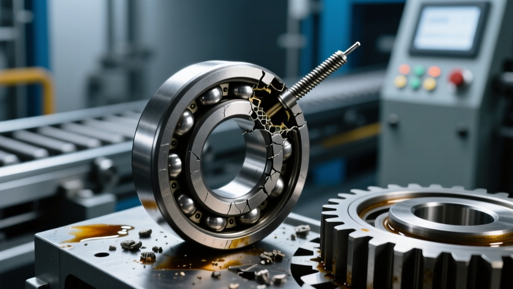 Why 68% of Needle Bearing Failures in Chemical Plants Trace Back to Material Misselection—Not Load: A Data-Driven Guide to Specifying Bearings for Corrosive, High-Temp Process Environments