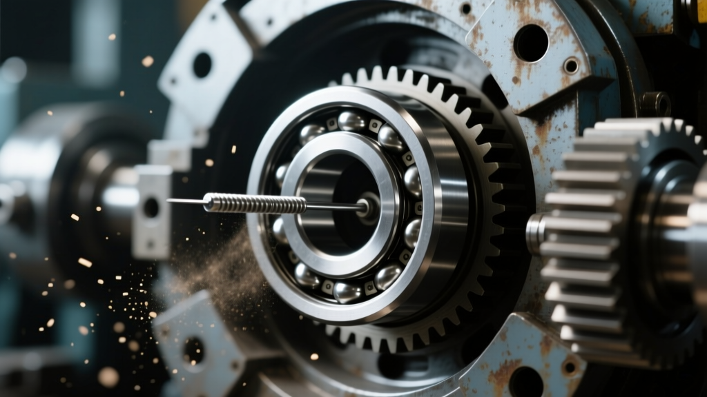 Why 68% of Needle Bearing Failures in Crushing Circuits Trace Back to Material Misselection—Not Load: A Mining Tribologist’s Field Guide to Needle Bearing Applications in Mining & Mineral Processing