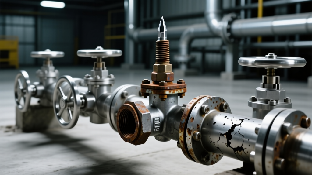 Why 68% of Needle Valve Failures in Mining Slurry Lines Stem from Material Mismatch—Not Pressure Rating: A Safety-First Guide to Needle Valve Applications in Mining & Mineral Processing That Meets MSHA, API 602, and ISO 15156 Compliance